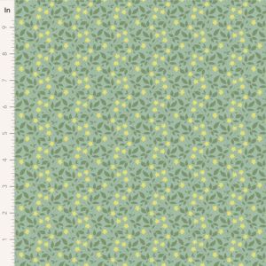 Tilda Sunday Brunch Tipsy Blenders fabric: Tipsy Teal | 