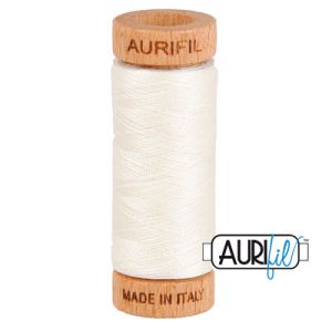 Aurifil 80 Cotton Thread 6722 Sea Biscuit 274m | 