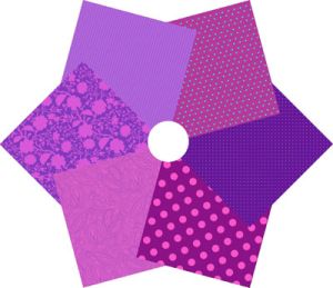 Tula Pink True Colours Petunia Fat Quarter Bundle | 