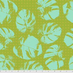 Mod Cloth Fabric: Plustera Earth (per 1/4 metre) | 