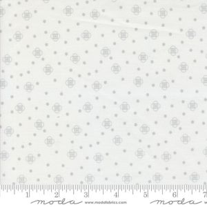 Mixed Bag of Bonbons fabric: Grey Flower | 