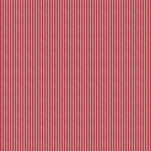 Tilda fabric: Creating Memories Winter Tinystripe Red | 