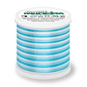 Madeira Rayon 40 Embroidery Thread 2025 Ombre Light Blue | 