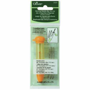 Clover Darning Needle Bent Tip Set | 