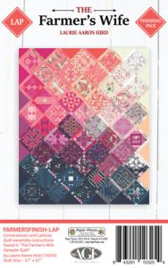 Farmer's Wife Finishing Pack Lap Quilt Size | 