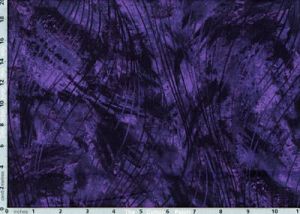 Beautiful Backing: Go With the Flow in Deep Purple (per 1/4 metre) | 