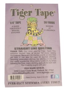 Tiger Tape 9 lines per inch | 