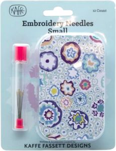 Kaffe Fassett Embroidery Needles  Small Sizes with Tin | 