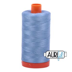 Aurifil 50 Thread Light Delft Blue 2720 | 