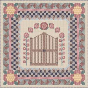 Mansfield Park Gate Quilt Kit Preorder | 