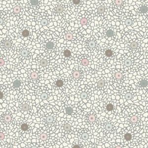 Quilters Basic Harmony: Cracked Ice Cream (per 1/4 metre) | 