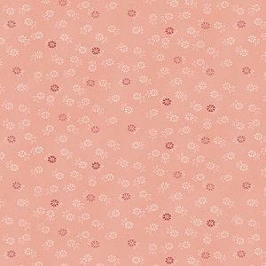 Tranquility fabric: Floret Dusty Pink Makower | 