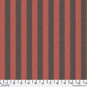 Kaffe Fassett Fabric: Shot Cotton Stripes Wide Burn (per 1/4 metre) | 