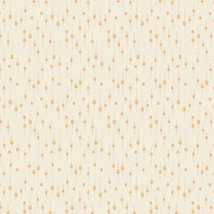 Lady Tulip fabric: Leisurely Stroll Melon (per 1/4 metre) | 