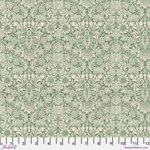 Emery Walker's House Fabric: Sunflower Herball | 