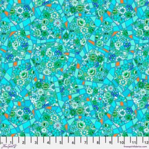 Murano Fabric: Rialto Jade (per 1/4 metre) | 