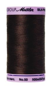 Mettler 50 Cotton Thread 500m 1382 Black Peppercorn | 