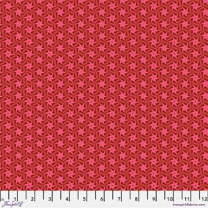 Murano Fabric: Basilico Rose (per 1/4 metre) | 