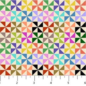 Piecework fabric: Windmill, Cheery | 