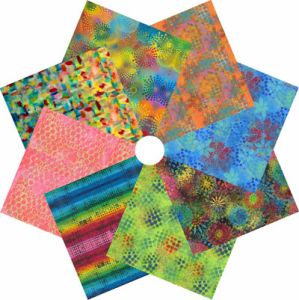 Sue Penn Butterfly Fields Fat Quarter Pack | 