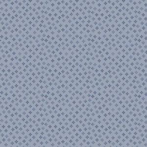 Colour Fun Gradients: Crosses Blue (per 1/4 metre) | 