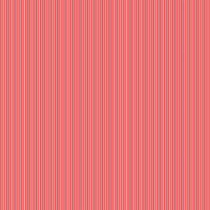 High Tide Fabric: Pin Stripes, Red | 