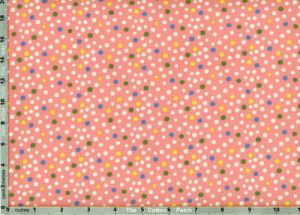 Animal Quackers: Polka Dots Pink (per 1/4 metre) | 