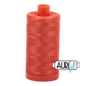 Aurifil 50 Thread Dusty Orange 1154 | 