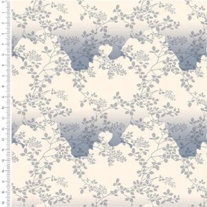 Serenity in Japan fabric: Washi Leaves | 