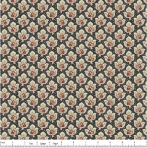 English Garden Fabric: Camarillo Black Tea (per 1/4 metre) | 