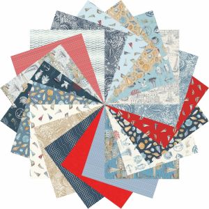 High Tide Fabric 10" Patchwork Palette | 