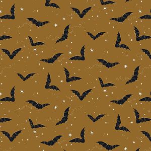 Twilight fabric: Bats Brown (per 1/4 metre) | 