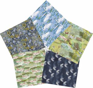 The Secret Garden Fat Quarter Pack | 