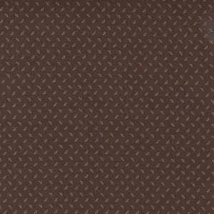 Country Browns fabric: Dash Dark Brown (per 1/4 metre) | 