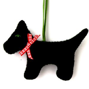 Felt Mini Kit Black Dog | 