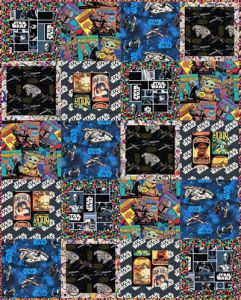 Star Wars Accent Quilt Fat Quarter Bundle | 