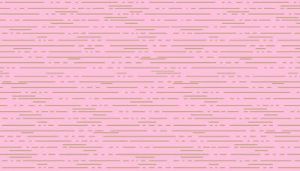 Greatest Hits Vol.1: Dashes Pink (per 1/4 metre) | 