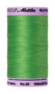 Mettler 50 Cotton Thread 500m 1099 Light Kelly | 