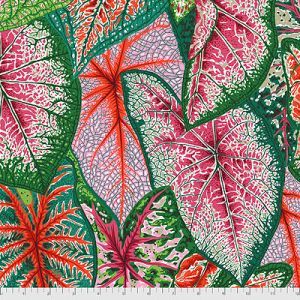 Kaffe Fassett Collective: Caladiums Bright (per 1/4 metre) | 