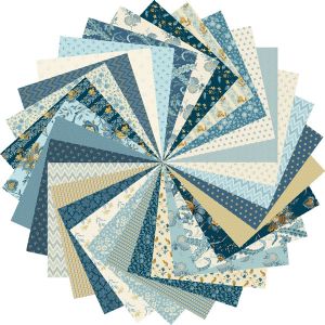 Beach House Fabric 10" Patchwork Palette | 