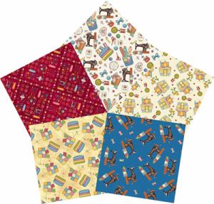 Quilt Gate Florals: Spring Meadow Fat Quarter Bundle | 