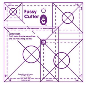 Multi Size Fussy Cutter Marti Michell | 