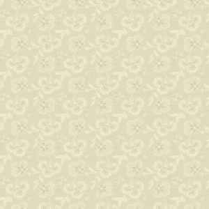 Lighthouse Blue fabric: Allium, Sand | 