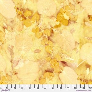 Nature's Contours Fabric: Florida Vine Yellow (per 1/4 metre) | 