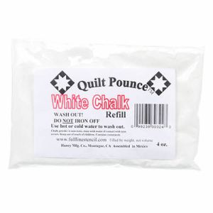 White Quilt Pounce Wash or Brush Off Refill | 