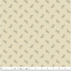 English Garden Fabric: Bachelor Button (per 1/4 metre) | 