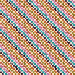 New Vintage Fabric: Tapestry Stripe Fete (per 1/4 metre) | 