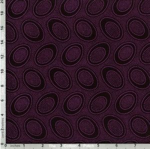 Kaffe Fassett Fabric Aboriginal Dots Orchid  (per 1/4 metre) | 