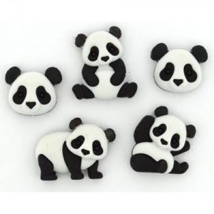 Panda Pile Buttons | 