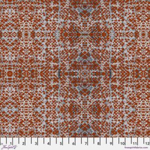 Rust and Bloom Fabric: Amber Climbing Amber | 